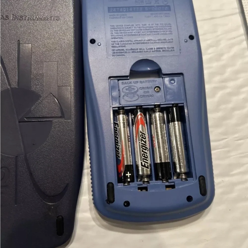Texas Instrument Ti 81 Ti 73 Ti 82 Ti 83 Ti 84 Plus Graphing Calculator Battery